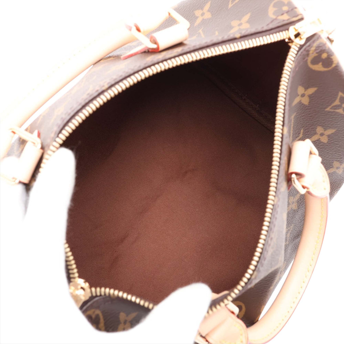 Louis Vuitton Monogram Speedy Bandouliere 25
