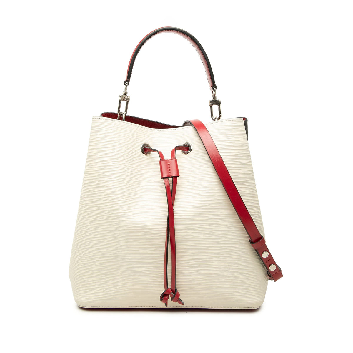 Louis Vuitton Epi Tricolor NeoNoe MM — Black