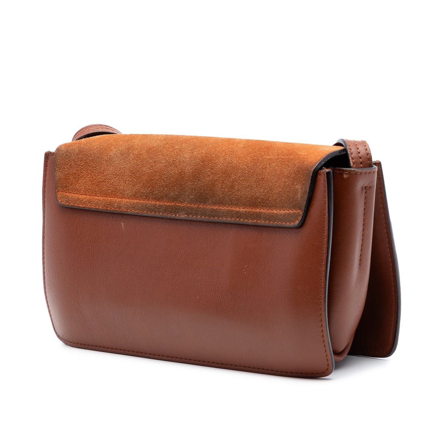 Chloé Small Suede and Calfskin Faye Crossbody