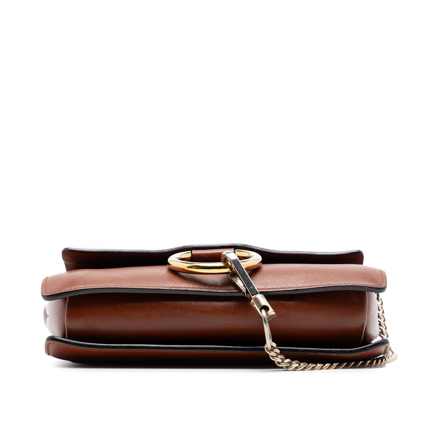 Chloé Small Suede and Calfskin Faye Crossbody