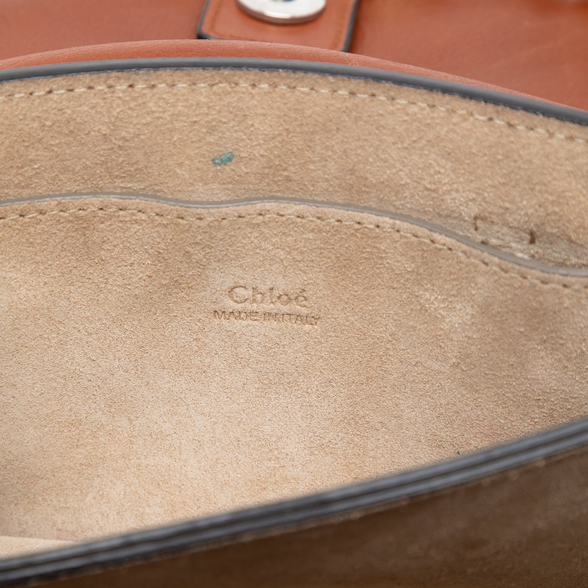 Chloé Small Suede and Calfskin Faye Crossbody