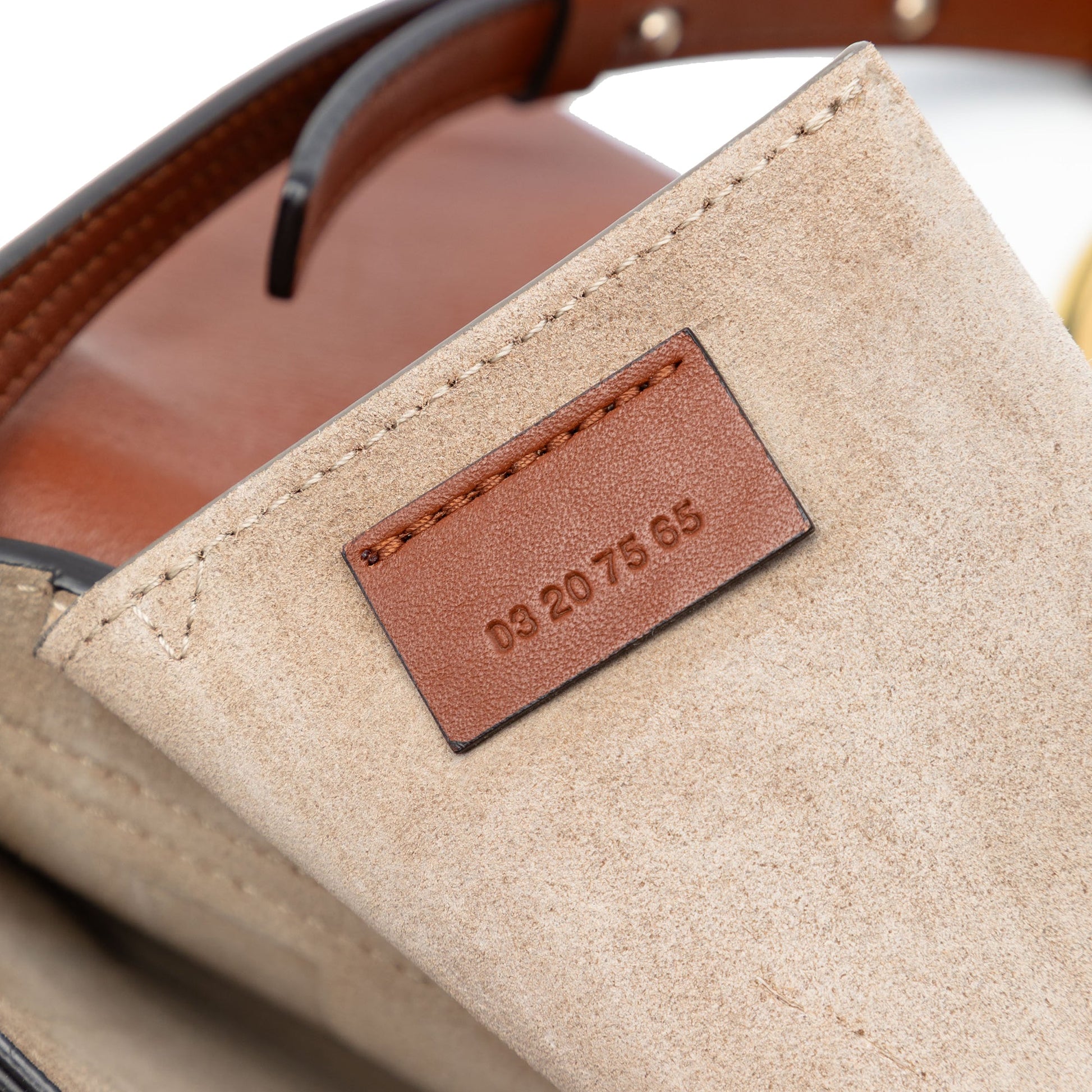 Chloé Small Suede and Calfskin Faye Crossbody