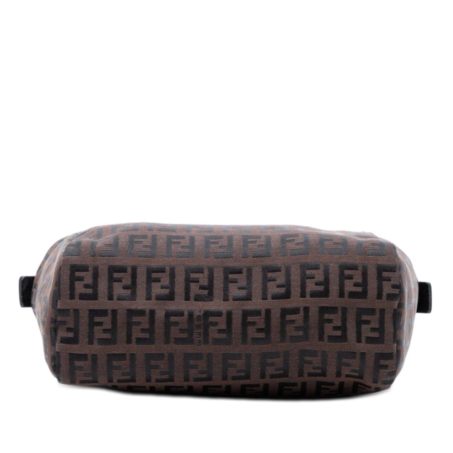 Fendi Mini Zucchino Canvas Handbag