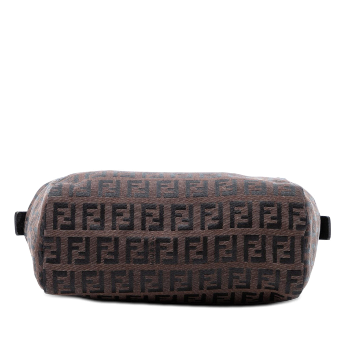Fendi Mini Zucchino Canvas Handbag