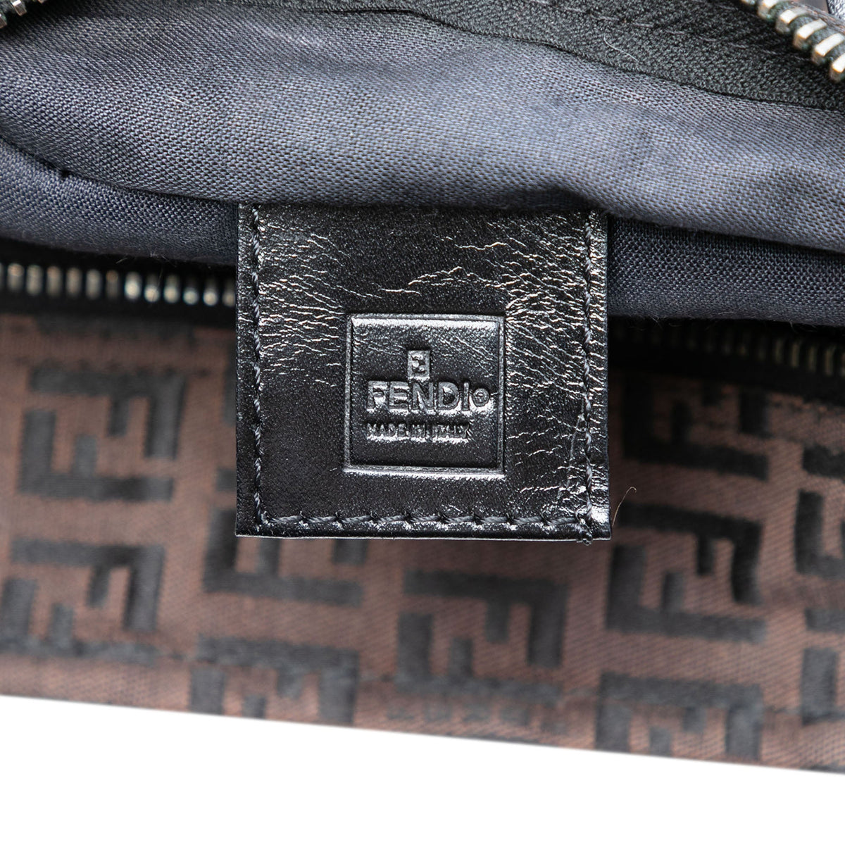 Fendi Mini Zucchino Canvas Handbag