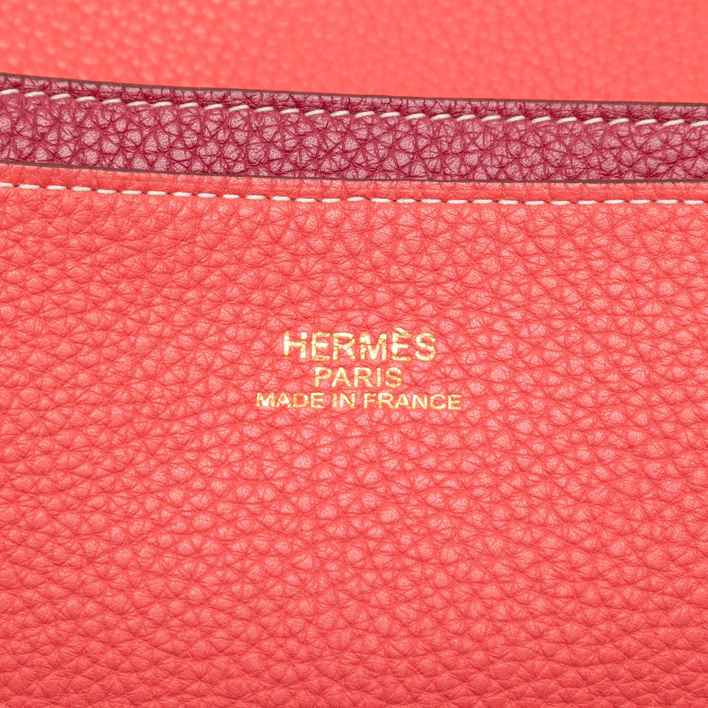 Hermès Clemence Double Sens 36