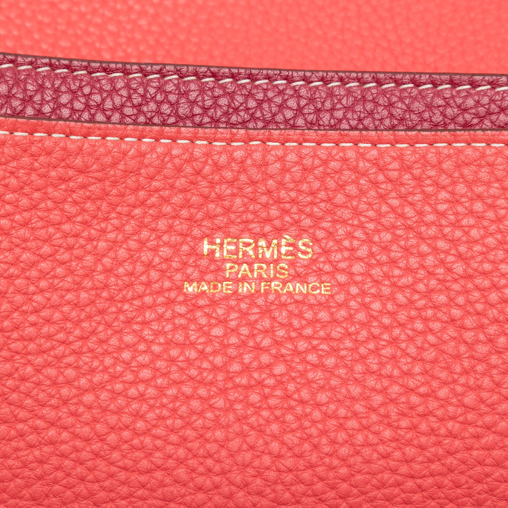 Hermès Clemence Double Sens 36