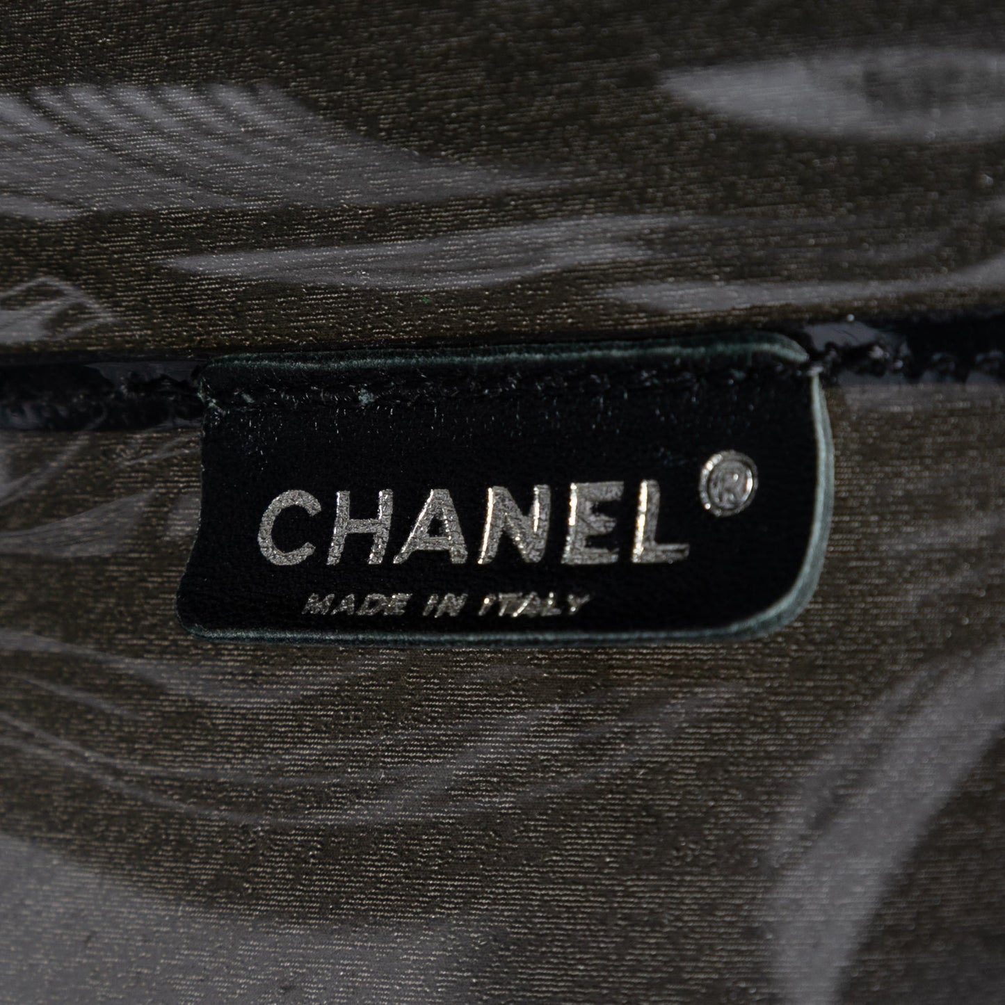 Chanel Vinyl Coco Window Tote