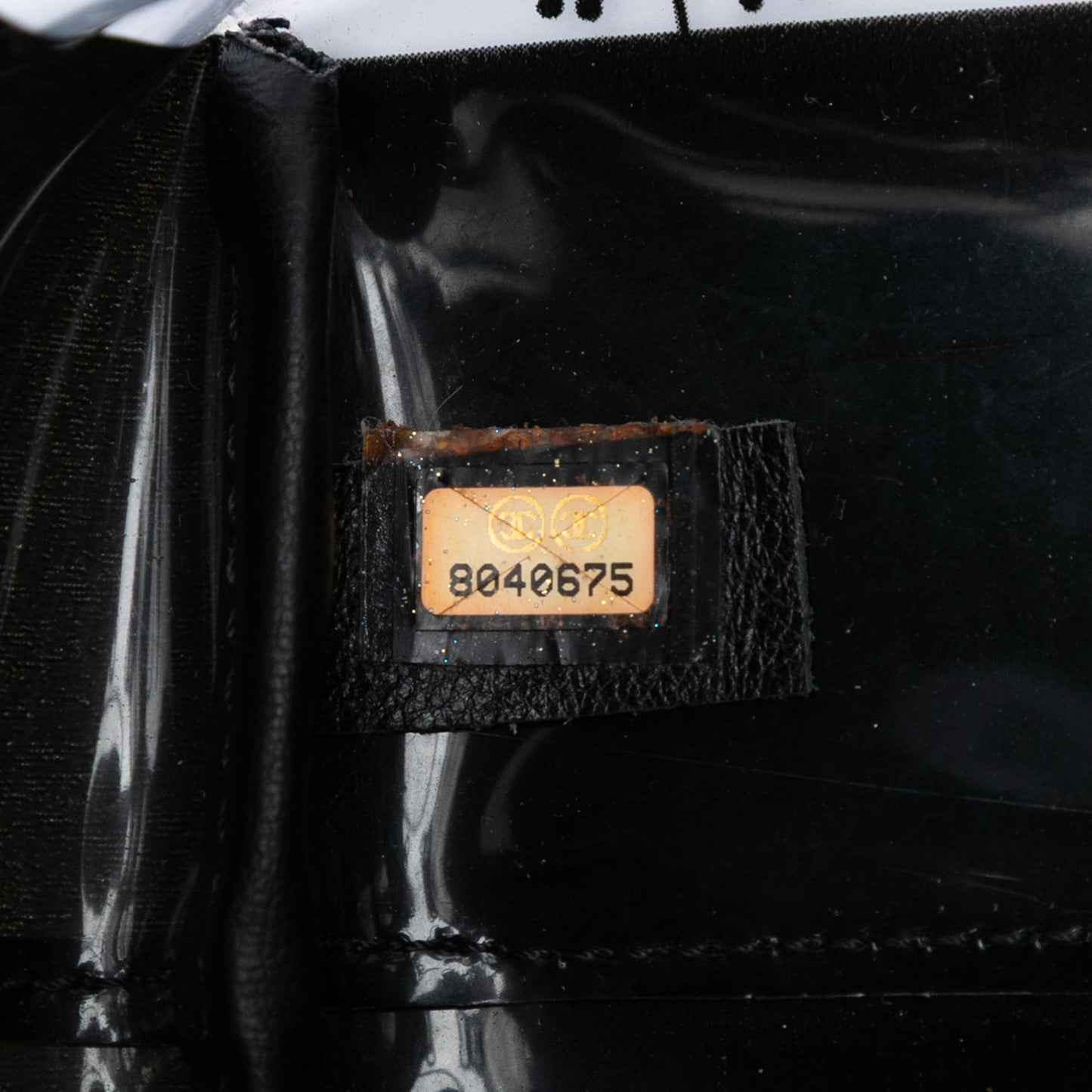 Chanel Vinyl Coco Window Tote