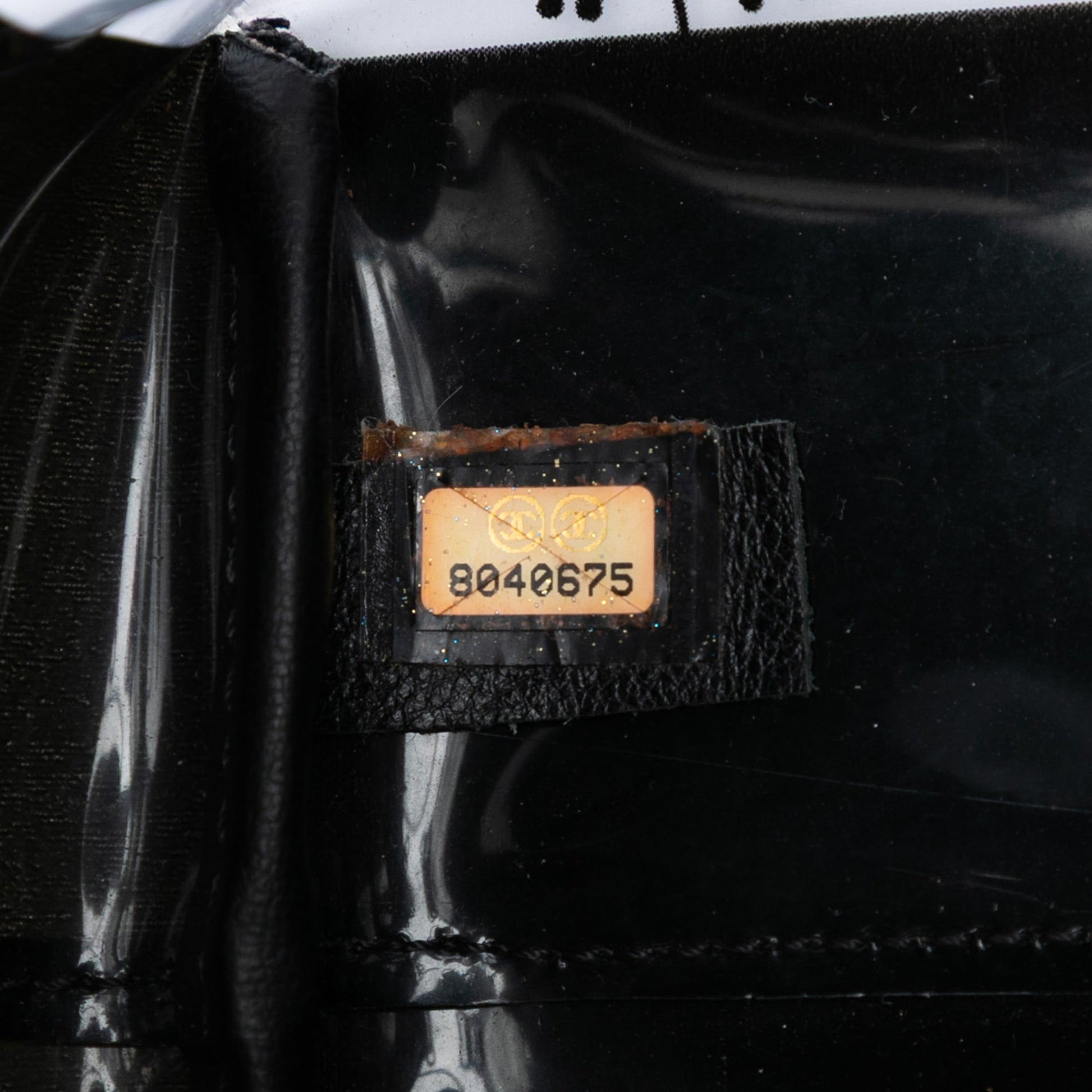 Chanel Vinyl Coco Window Tote