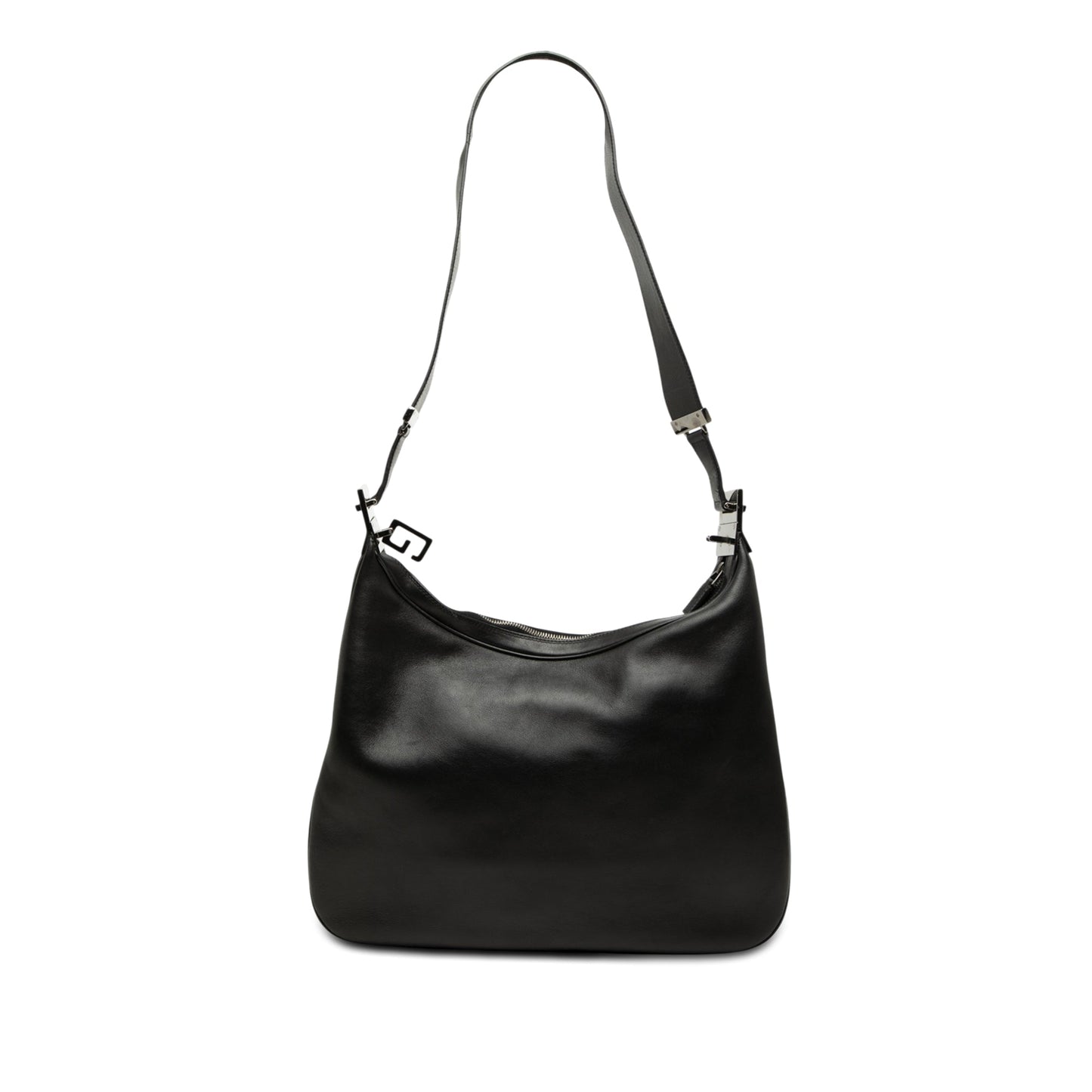 Gucci Calfskin Attache Shoulder Bag