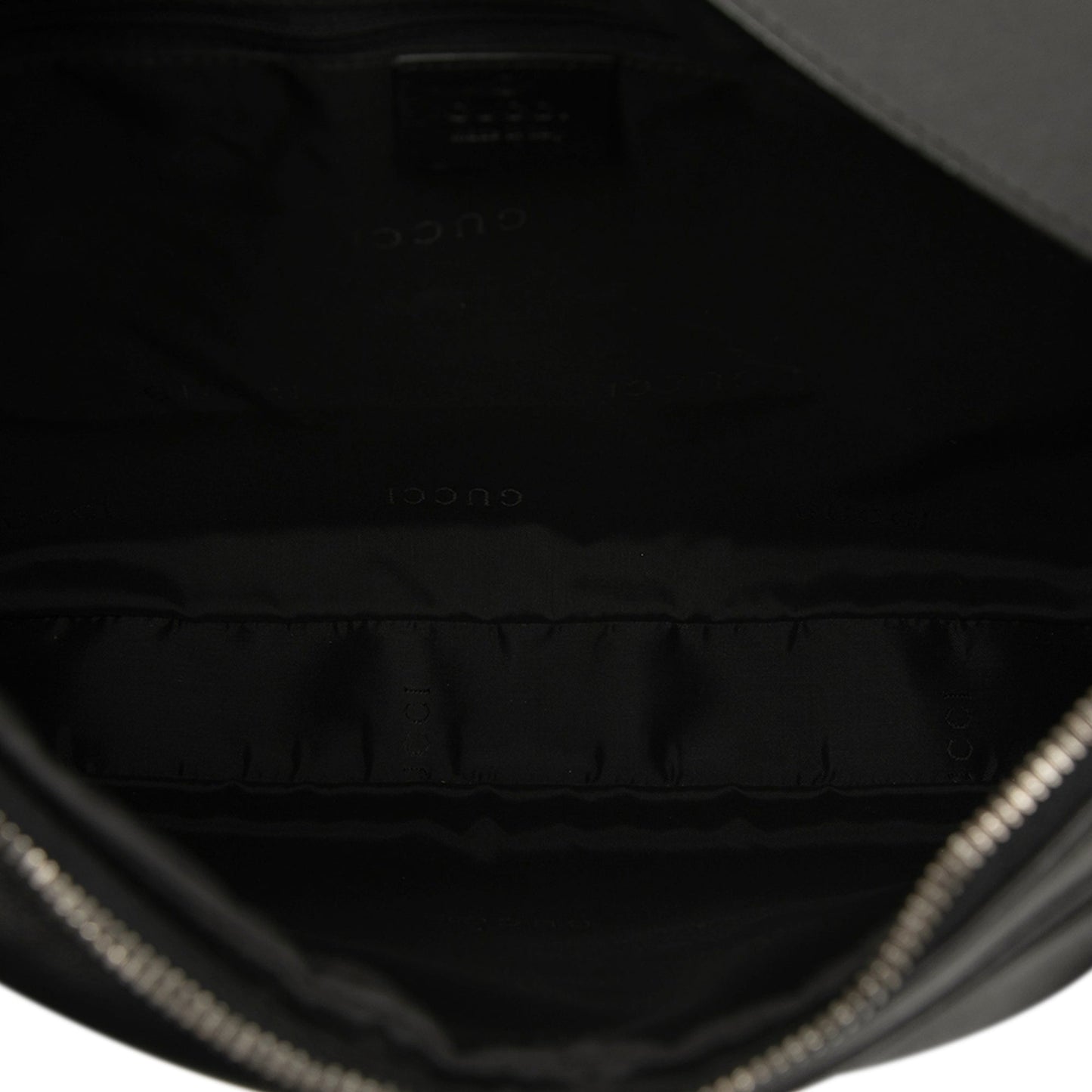 Gucci Calfskin Attache Shoulder Bag