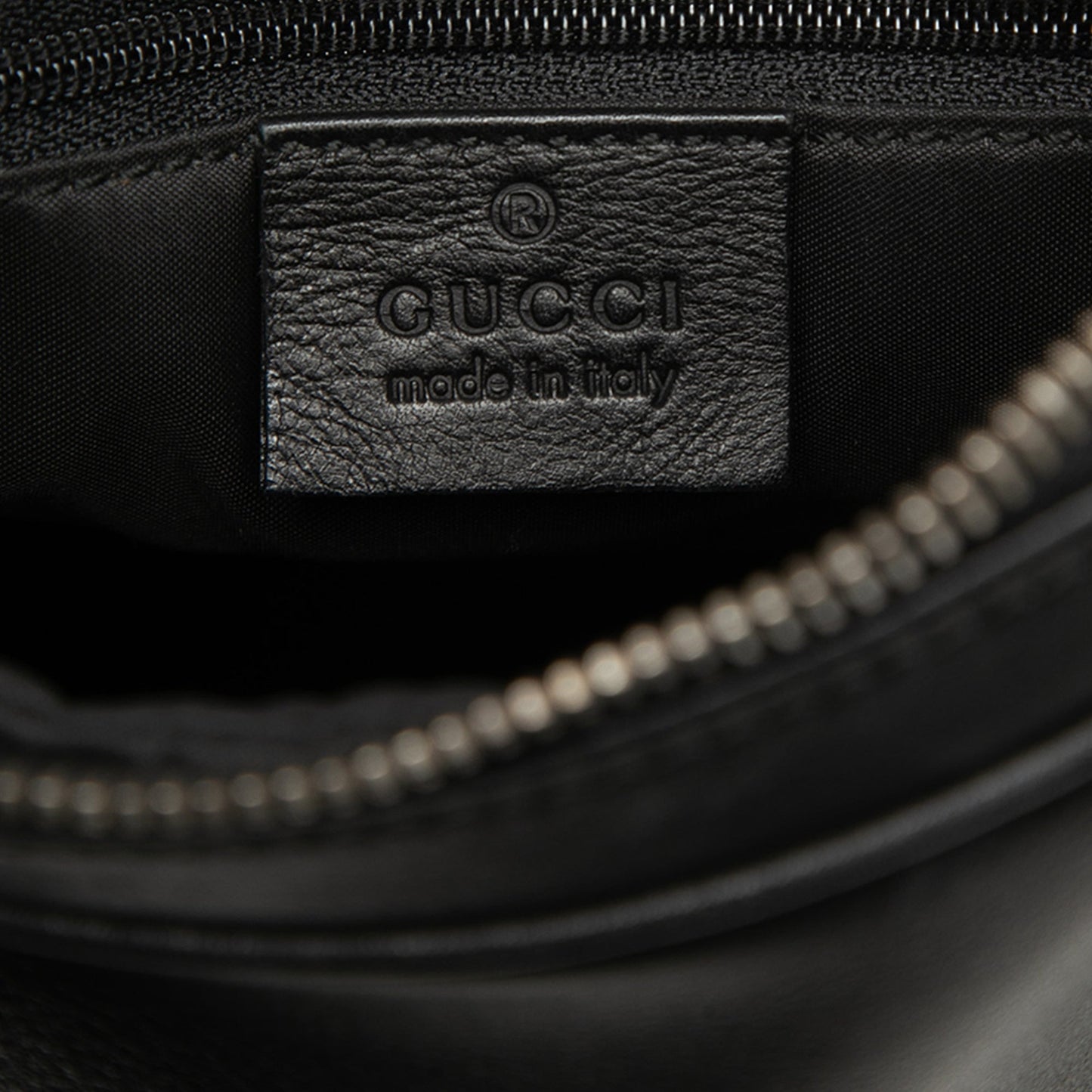 Gucci Calfskin Attache Shoulder Bag