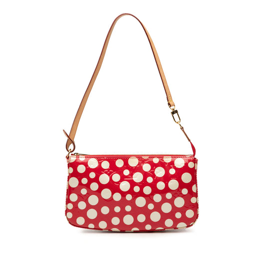 Yayoi Kusama Monogram Vernis Dots Infinity Pochette Accessoires