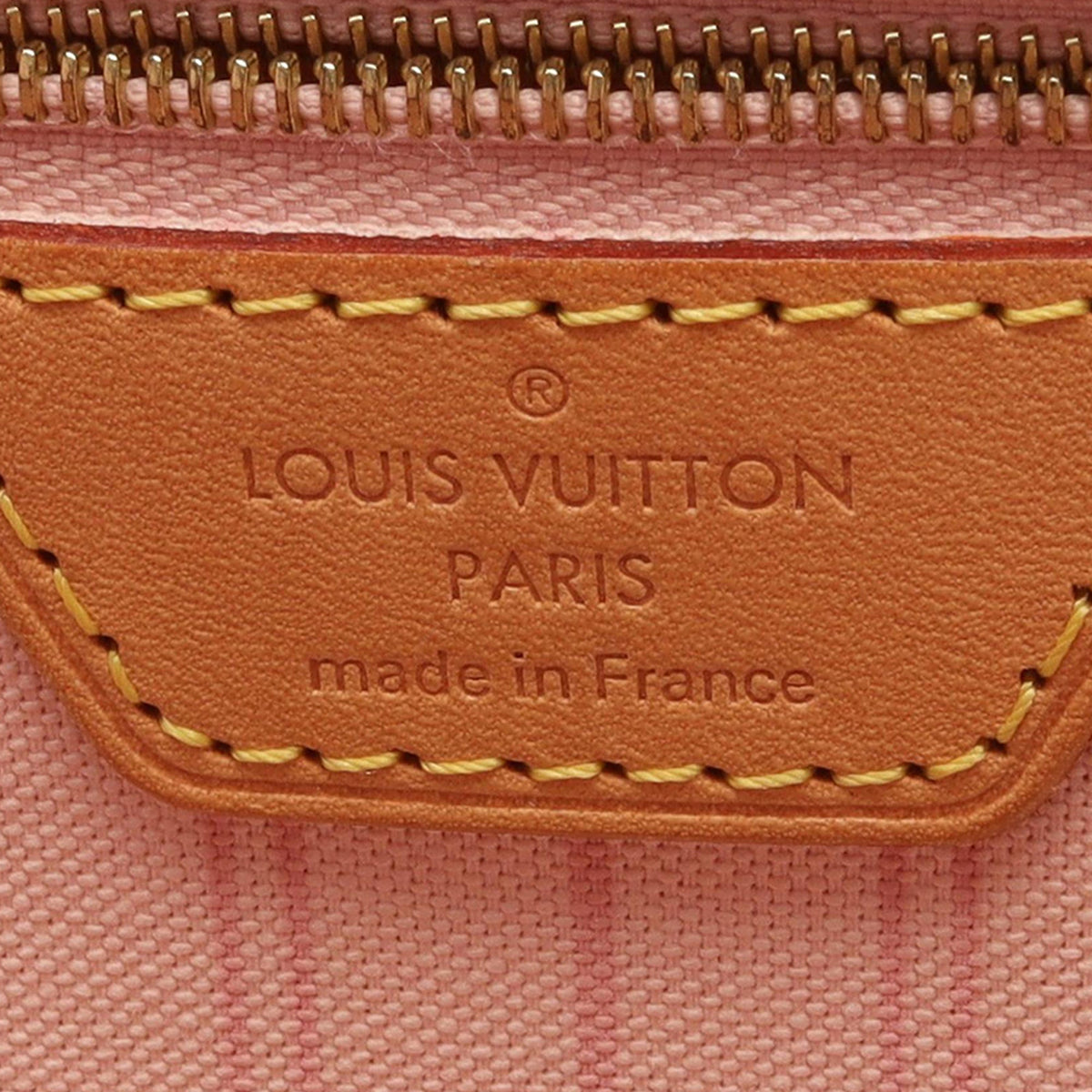 Louis Vuitton Damier Azur Neverfull MM — White