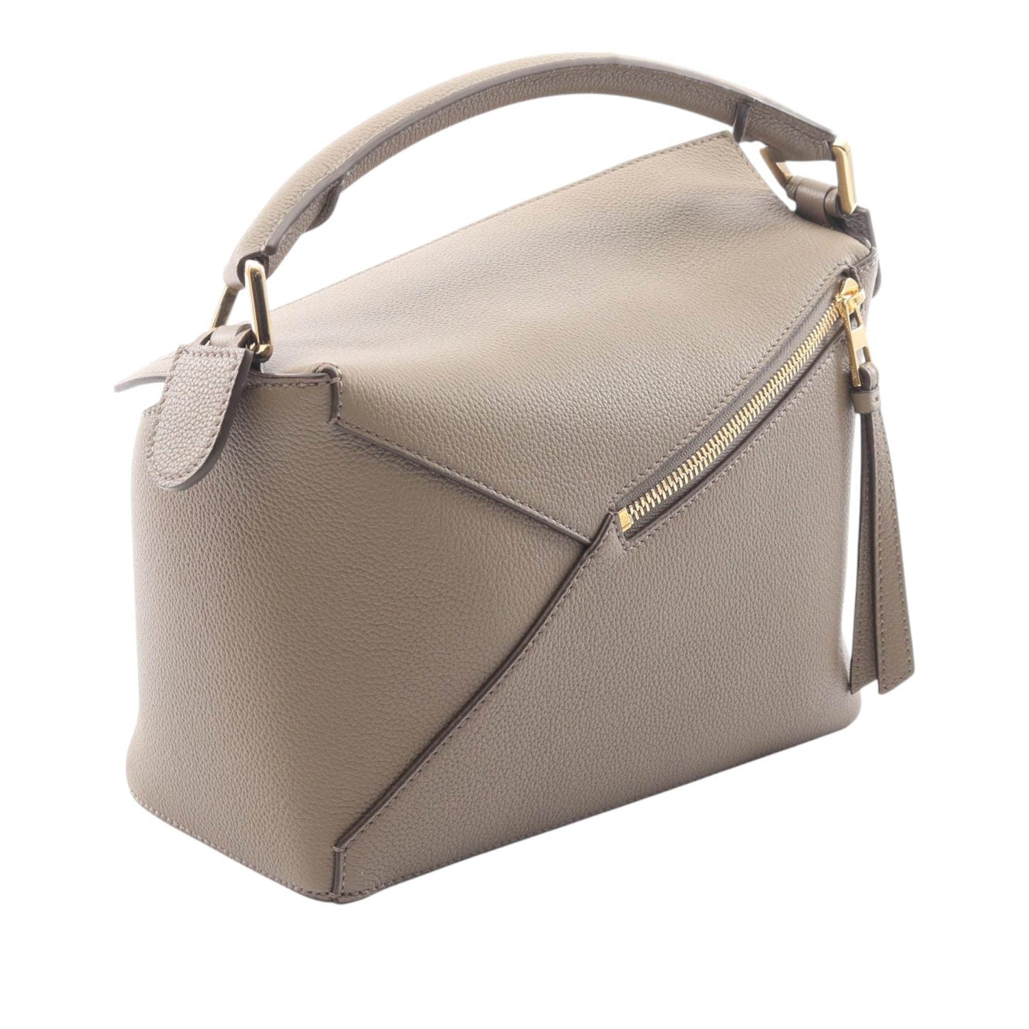 LOEWE Small Calfskin Puzzle Edge Satchel