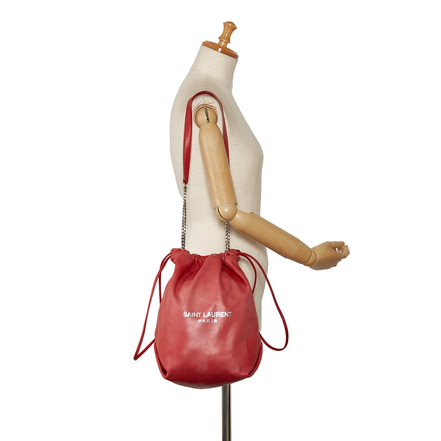 Saint Laurent Small Teddy Bucket