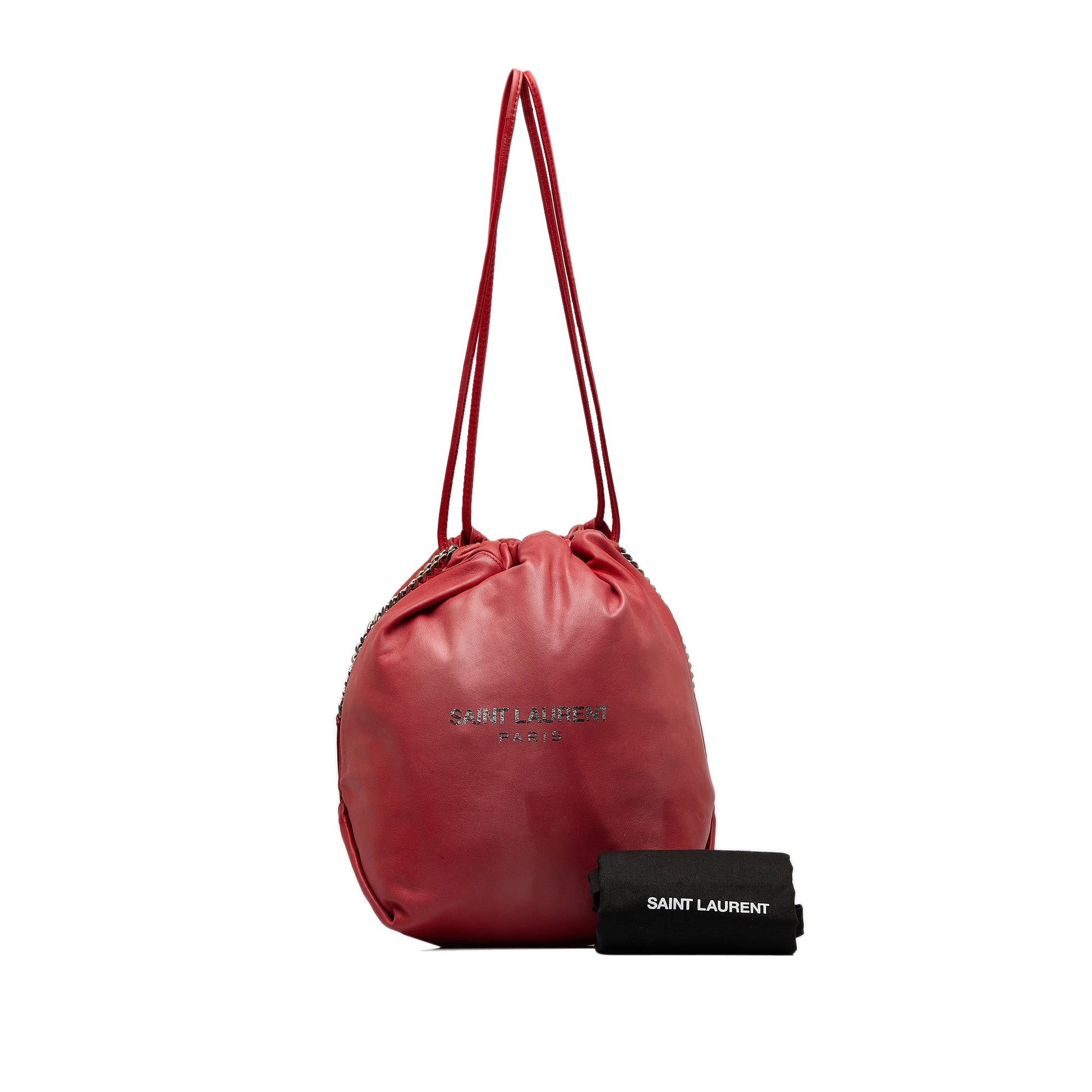 Saint Laurent Small Teddy Bucket