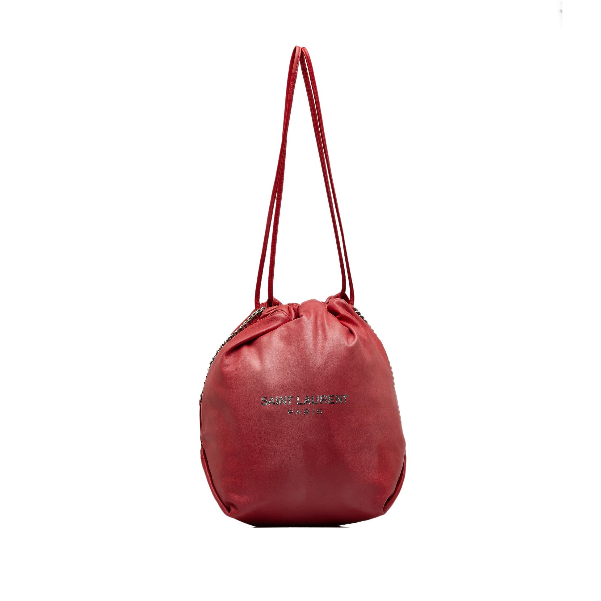 Saint Laurent Small Teddy Bucket