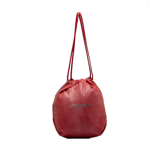 Saint Laurent Small Teddy Bucket