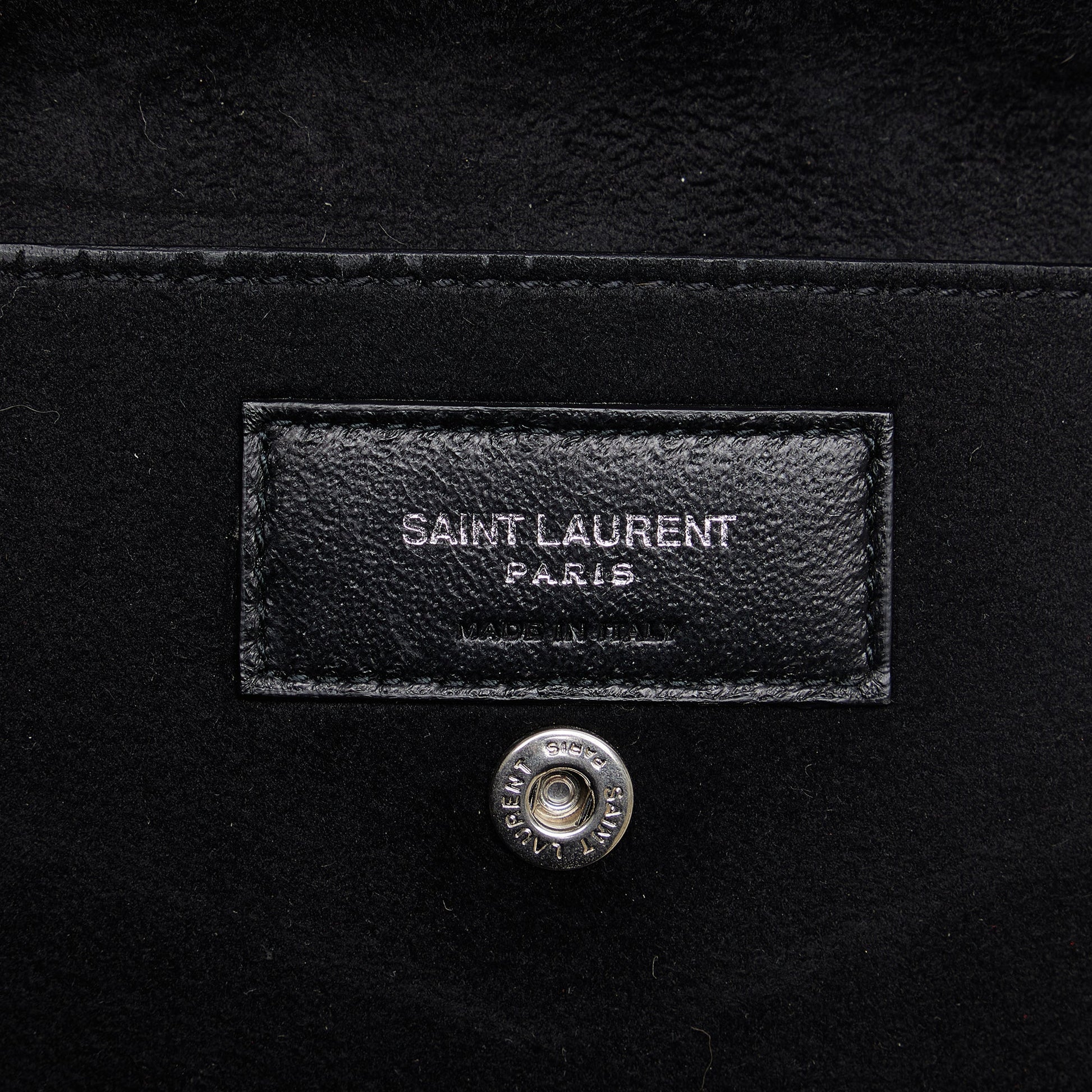 Saint Laurent Small Teddy Bucket