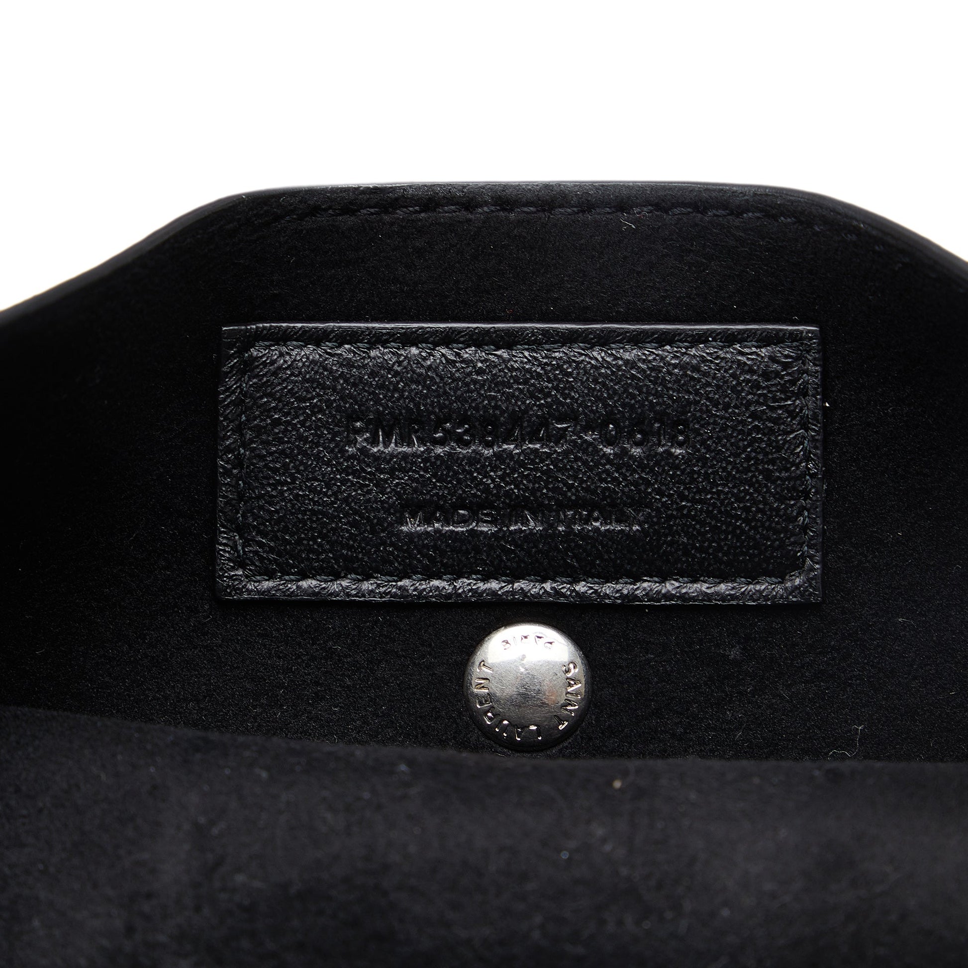 Saint Laurent Small Teddy Bucket