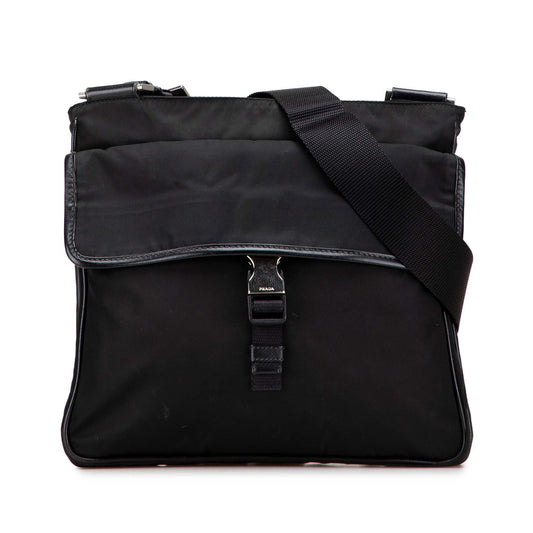 Prada Tessuto Zip Top Crossbody