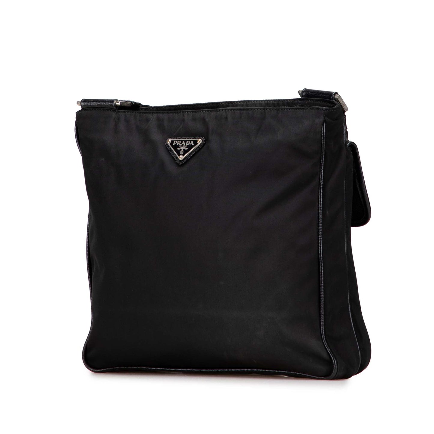 Prada Tessuto Zip Top Crossbody