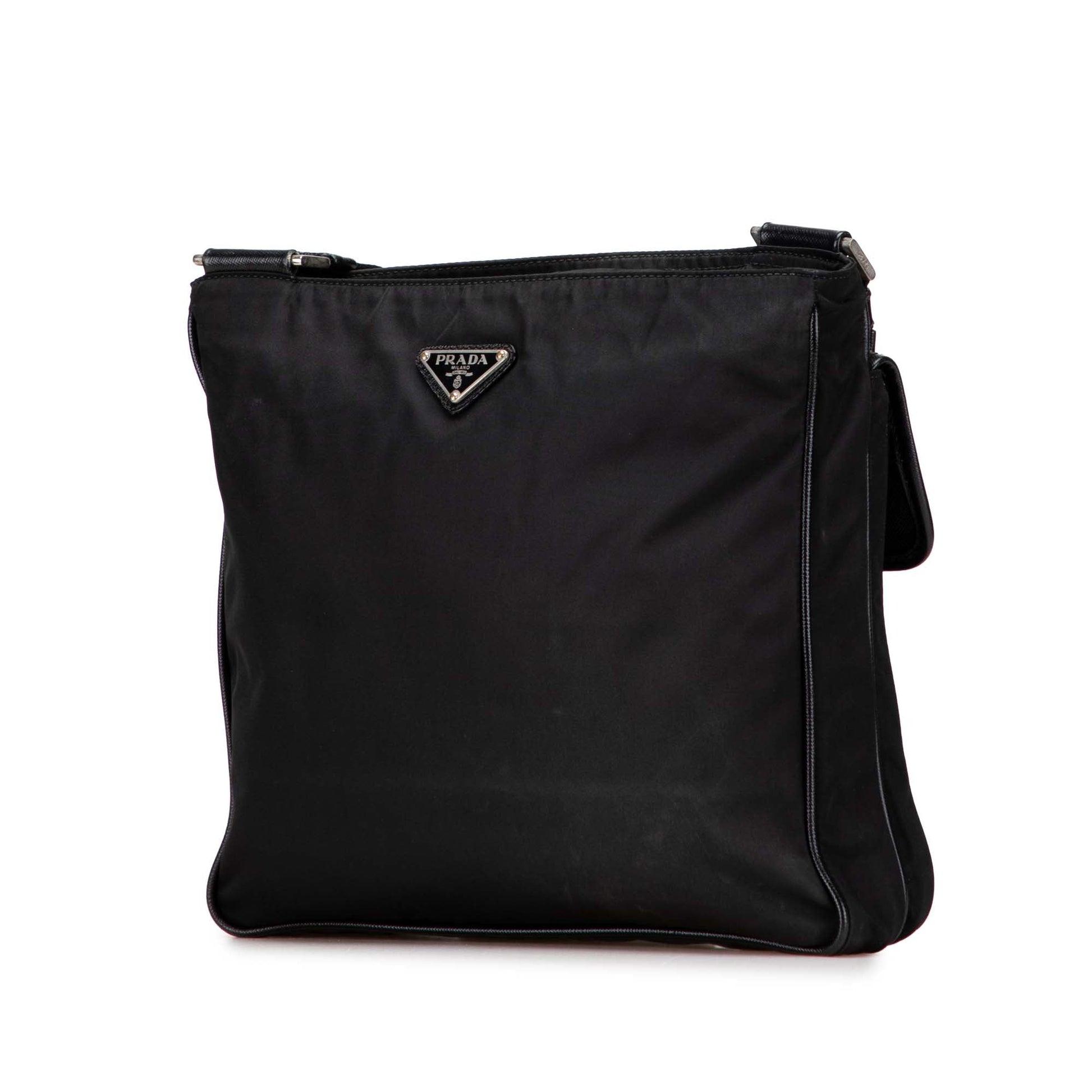 Prada Tessuto Zip Top Crossbody