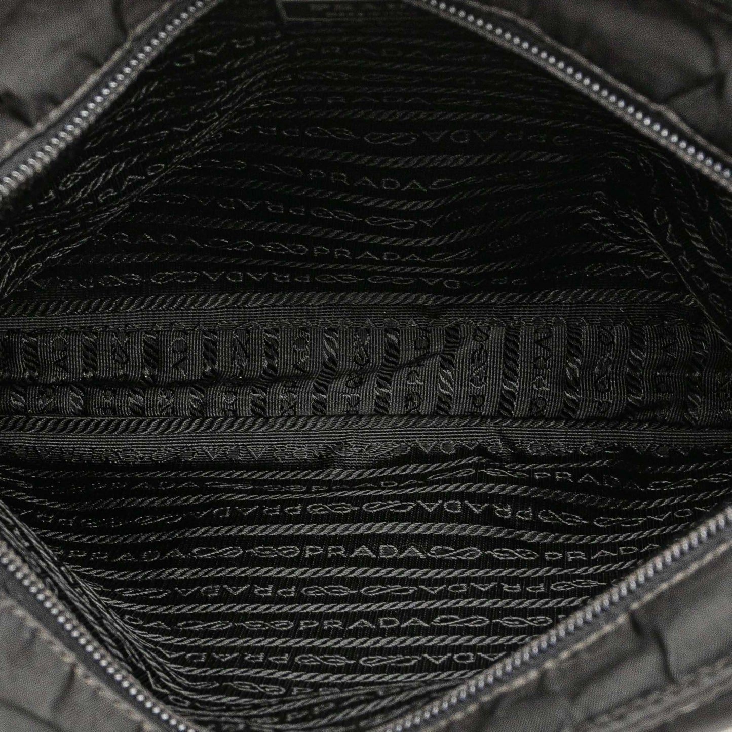 Prada Tessuto Zip Top Crossbody