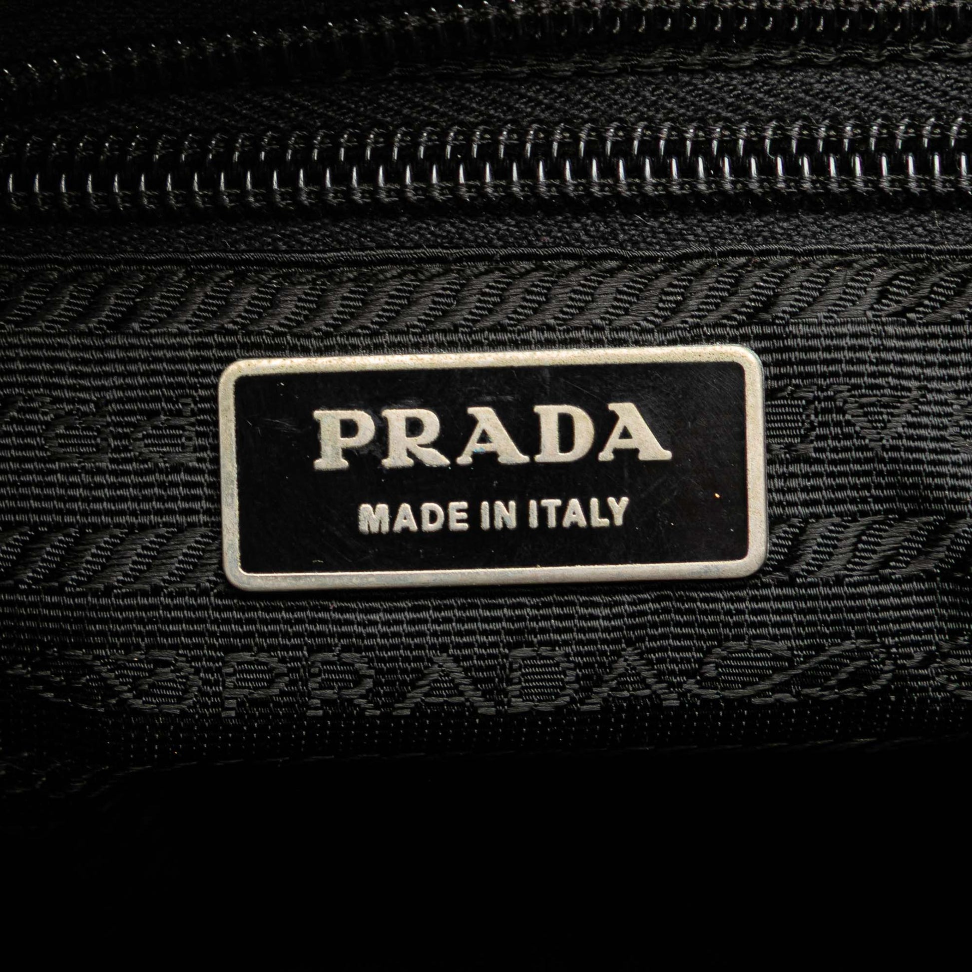 Prada Tessuto Zip Top Crossbody