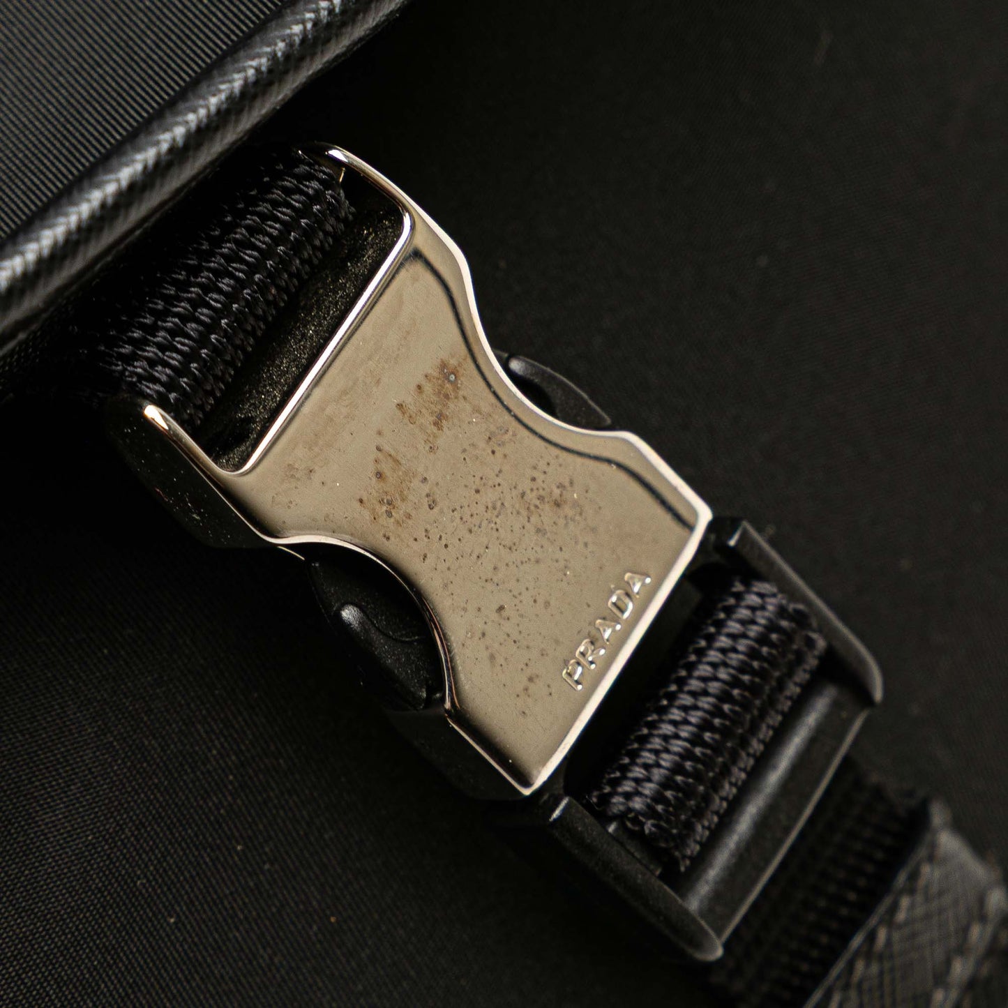 Prada Tessuto Zip Top Crossbody