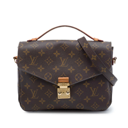 Louis Vuitton Monogram Pochette Metis