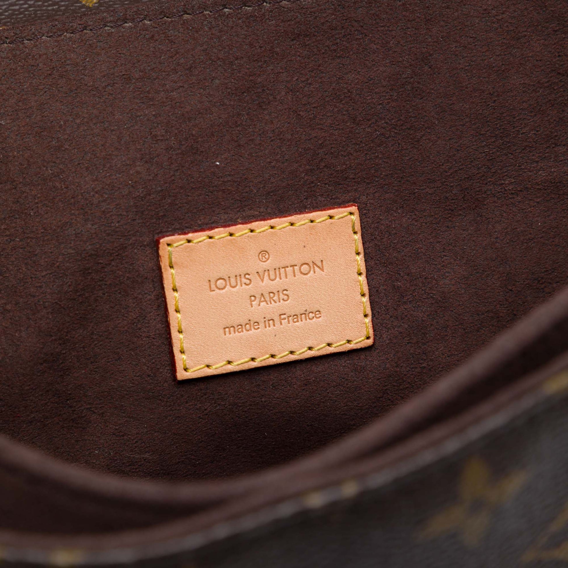 Louis Vuitton Monogram Pochette Metis