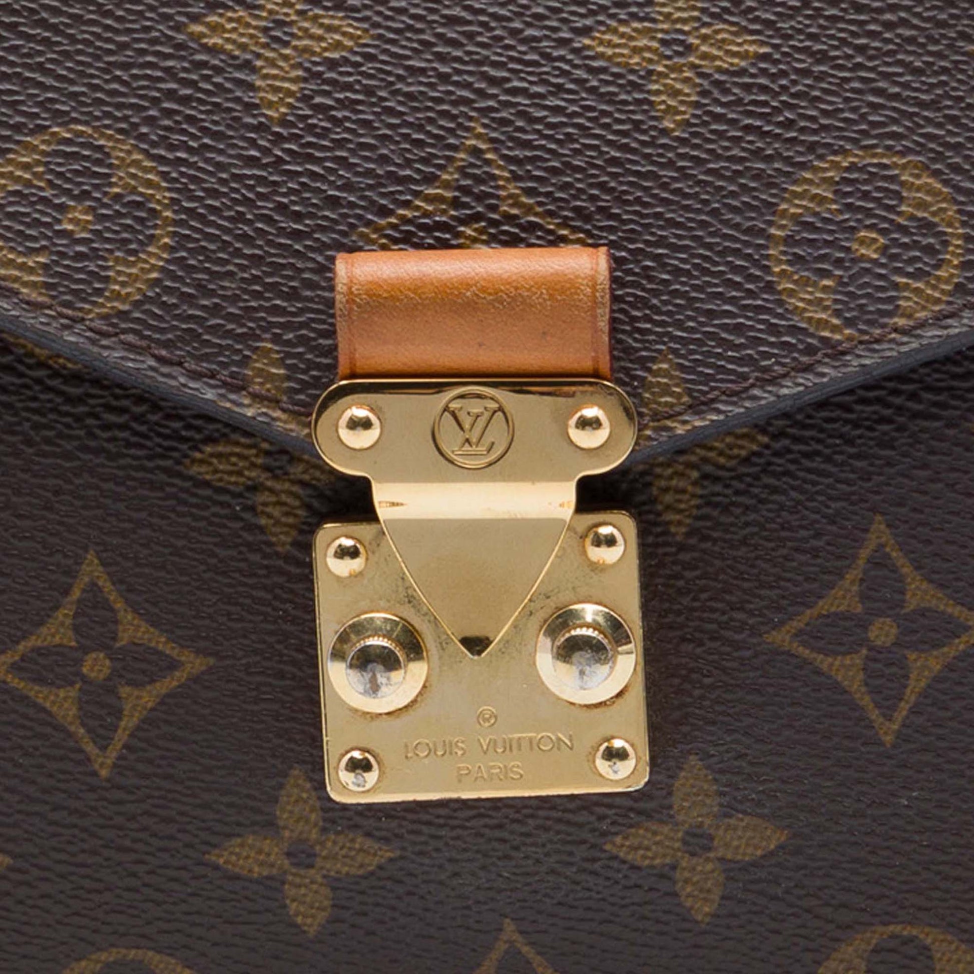 Louis Vuitton Monogram Pochette Metis