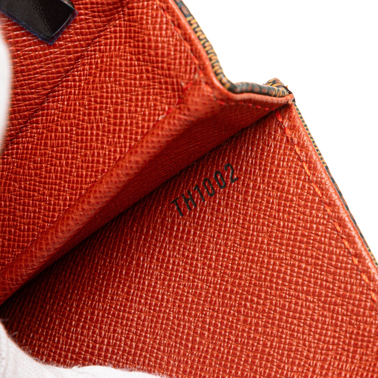 Louis Vuitton Damier Ebene Tribeca Long