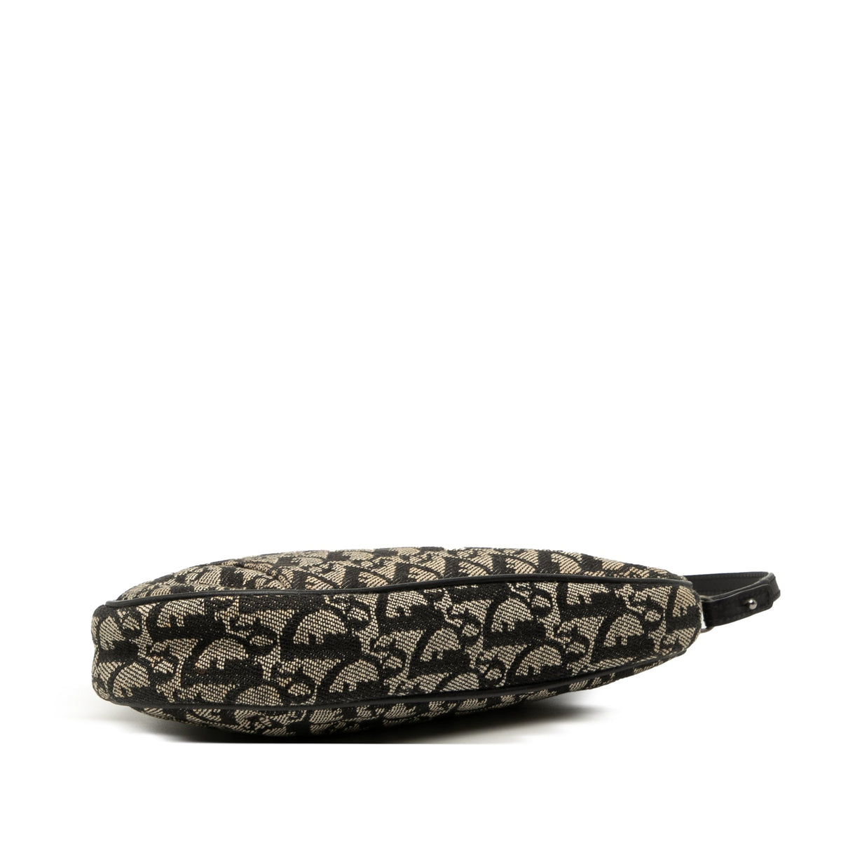 Dior Mini Diorissimo Canvas Saddle Pochette