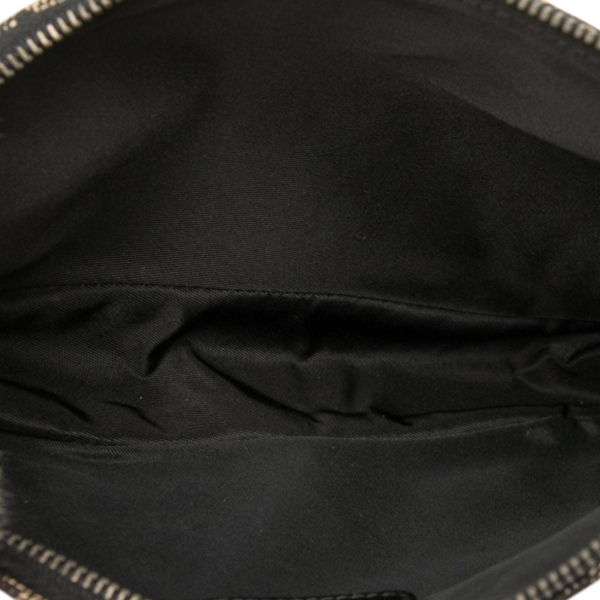 Dior Mini Diorissimo Canvas Saddle Pochette