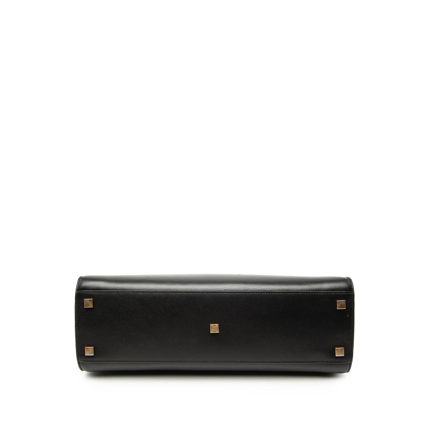 Saint Laurent Medium Smooth Calfskin Manhattan Shopper Tote