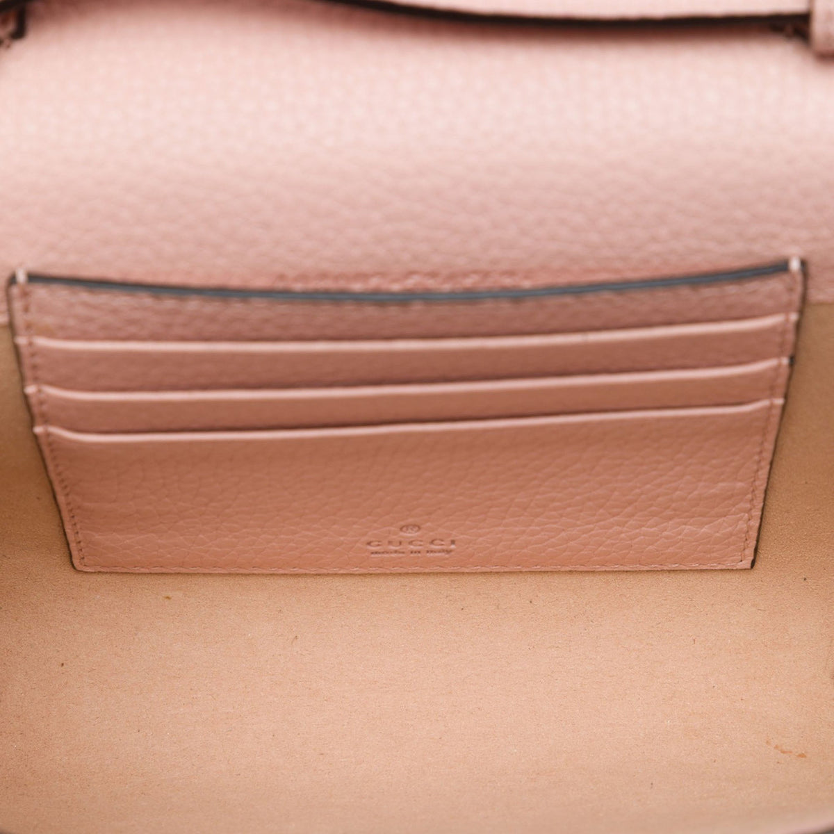 Gucci Calfskin Animalier Blind For Love Crossbody