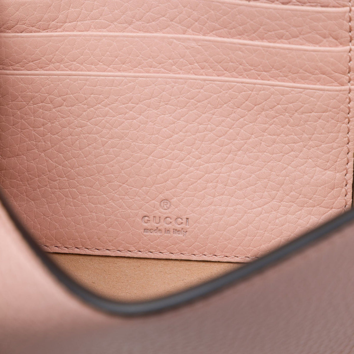Gucci Calfskin Animalier Blind For Love Crossbody