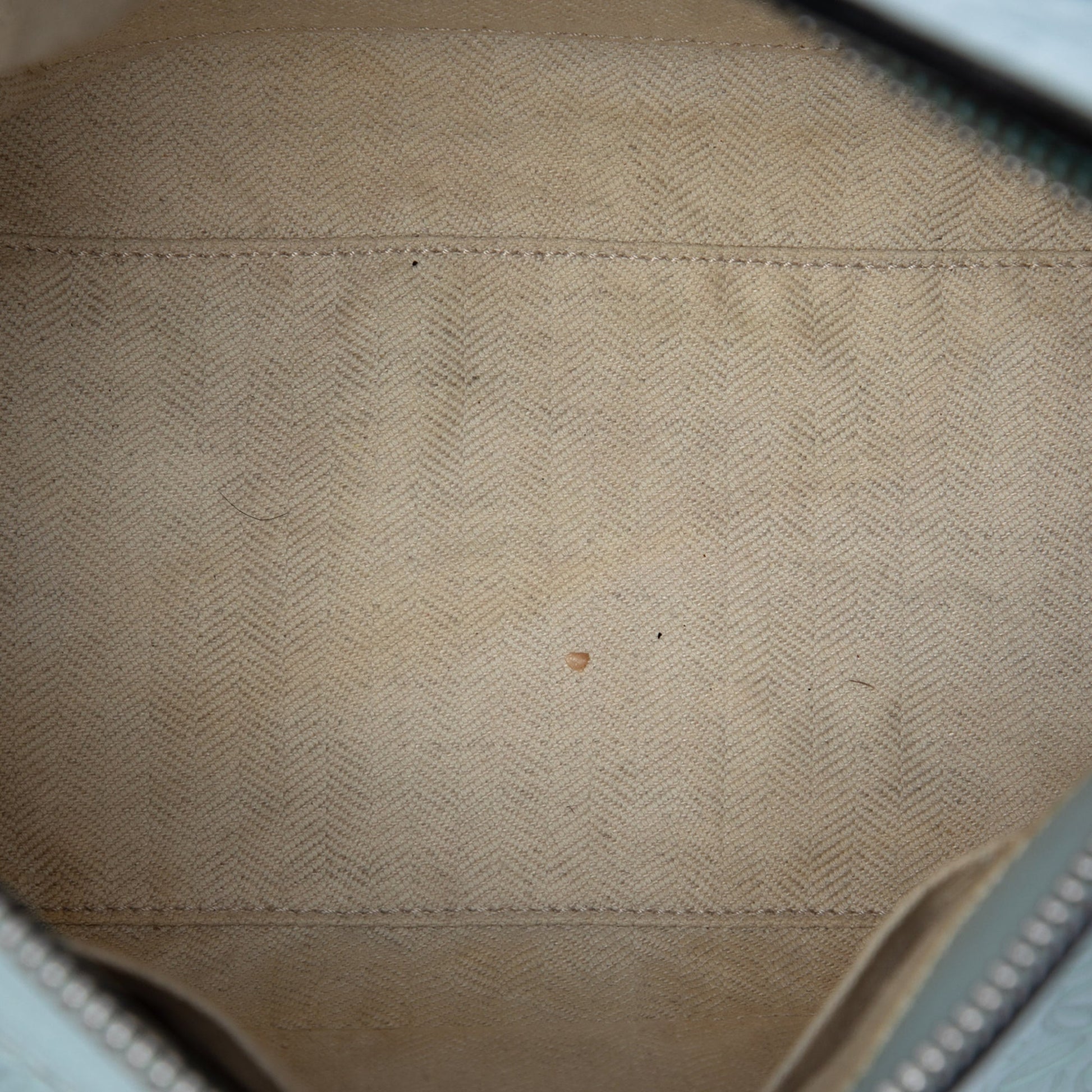LOEWE Small Anagram Embossed Calfskin Puzzle Satchel