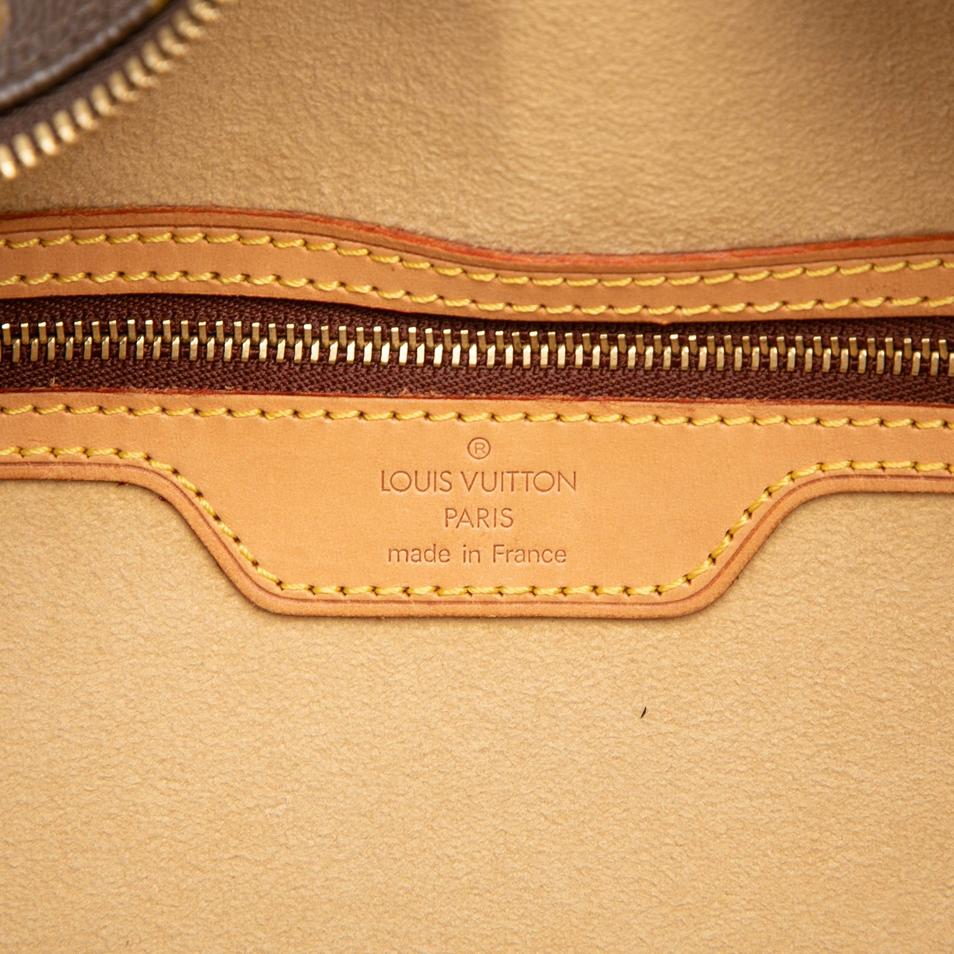 Louis Vuitton Monogram Cite GM