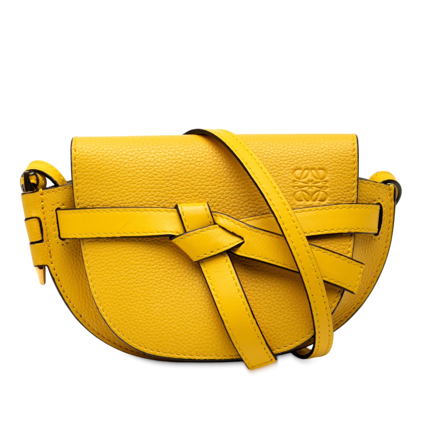 LOEWE Mini Leather Gate Crossbody