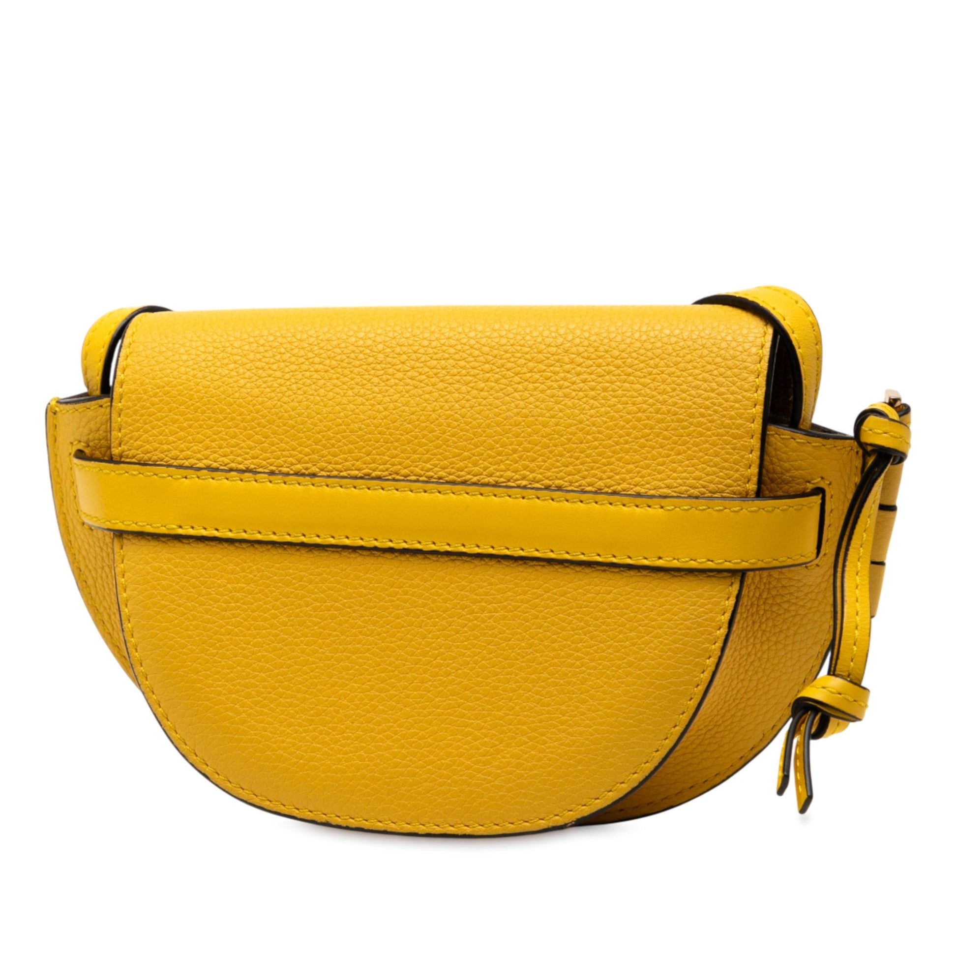 LOEWE Mini Leather Gate Crossbody
