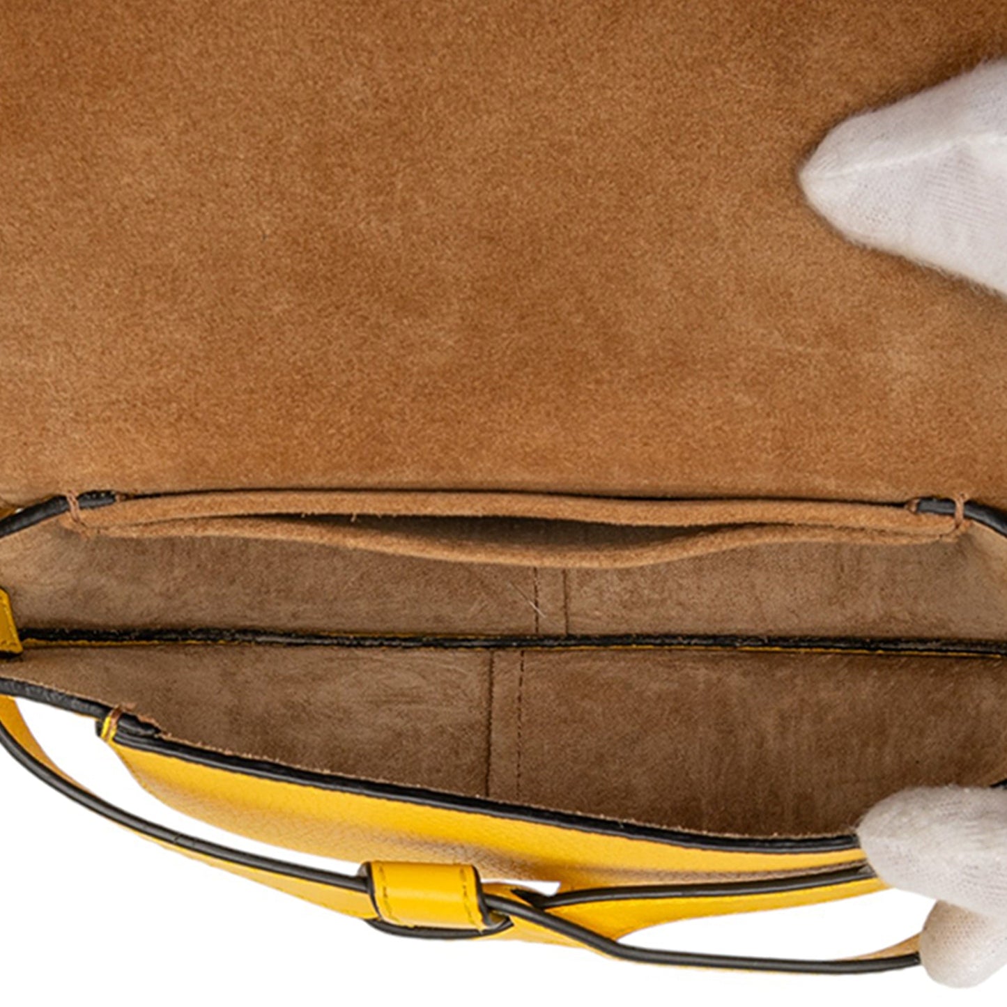 LOEWE Mini Leather Gate Crossbody