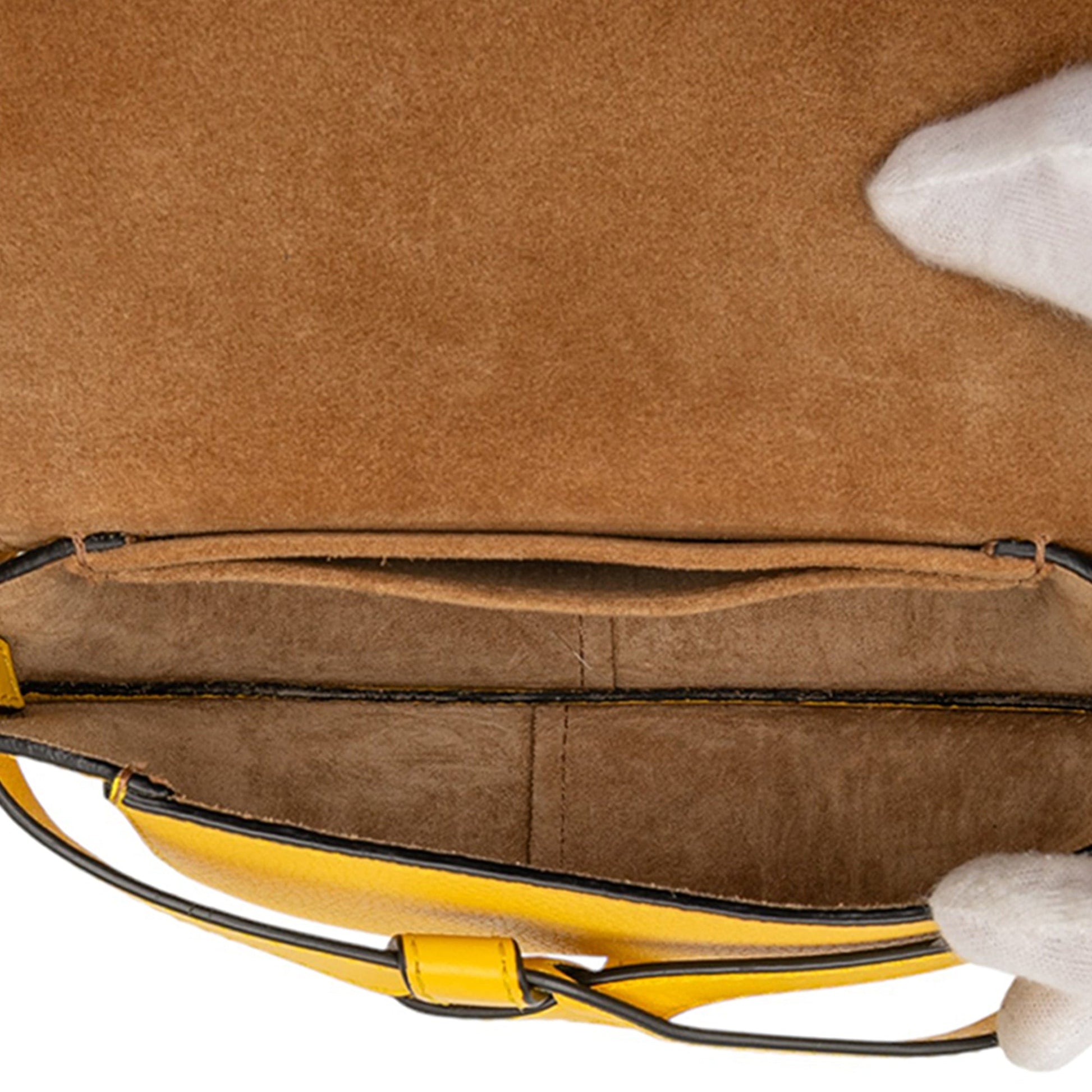 LOEWE Mini Leather Gate Crossbody