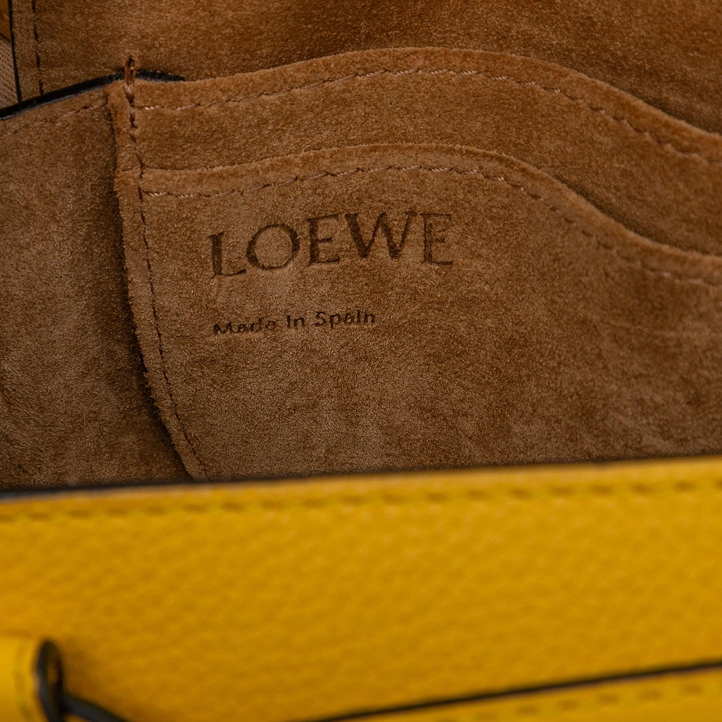 LOEWE Mini Leather Gate Crossbody