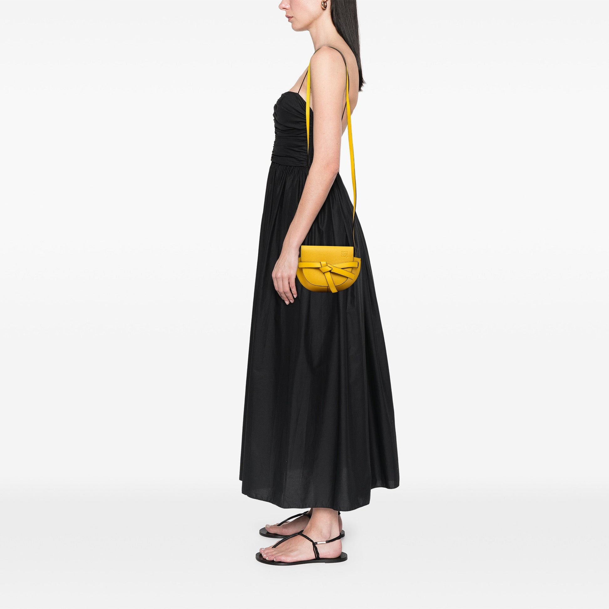 LOEWE Mini Leather Gate Crossbody