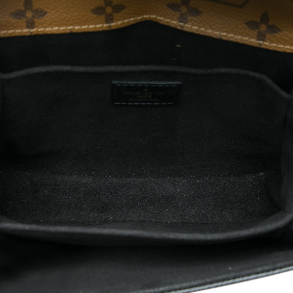 Louis Vuitton Shiny Epi and Monogram Reverse Mini Pochette Metis